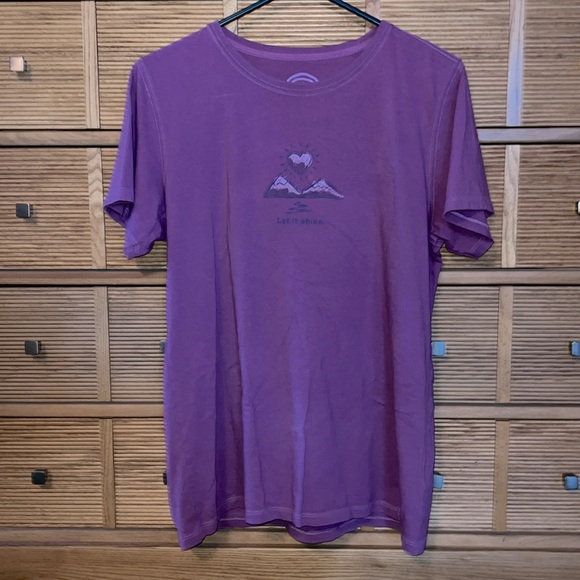 LIFE IS GOOD “LET IT SHINE” TEE - Picture 3 of 3